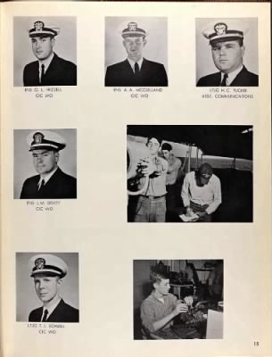 Thumbnail for USS Eldorado (AGC-11) > 1962