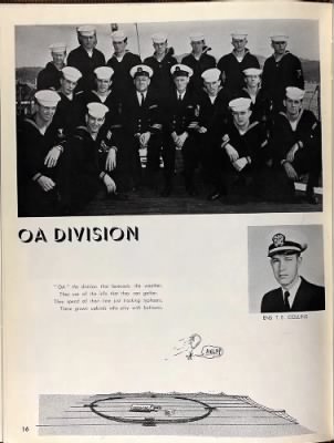 Thumbnail for USS Eldorado (AGC-11) > 1962