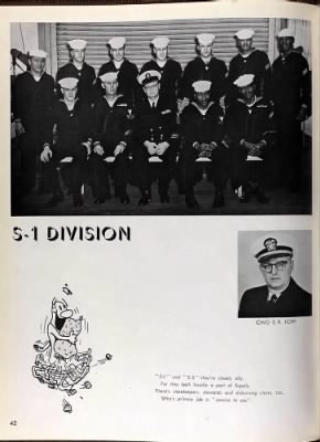 Thumbnail for USS Eldorado (AGC-11) > 1962