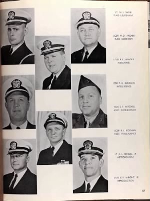 Thumbnail for USS Eldorado (AGC-11) > 1962