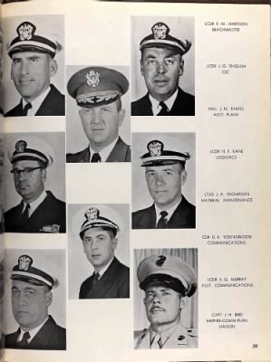 Thumbnail for USS Eldorado (AGC-11) > 1962