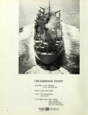 Thumbnail for USS Mispillion (AO-105) > 1972