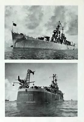 USS Oklahoma City (-) > 1944 - 1945