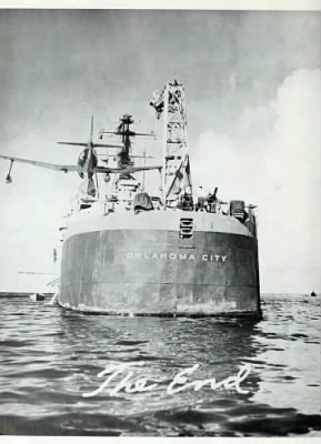 USS Oklahoma City (-) > 1944 - 1945