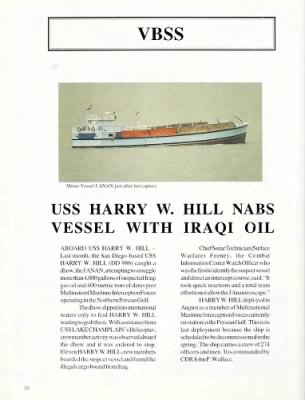 Thumbnail for USS Harry Hill (DD-986) > 1998