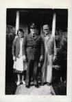 Thumbnail for clyo lewallen iffert with husband john and son jesse circa WWII 7a.JPG