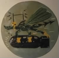 Thumbnail for 835th Bombardment Squadron's 'Green Hornet' logo.