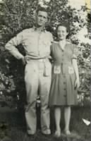 Thumbnail for Clarence Weible and his sister Ethel circa November 1942 (Courtesy of Sandra Weible Beakes).jpg