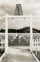 77th Infantry Division Cemetery on Okinawa (Courtesy of Sandra Weible Beakes).jpg