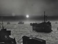 Thumbnail for The U.S. fleet off Okinawa seen in this April 2, 1945 photo entitled “The Power and the Glory” (U.S. Coast Guard photo, National Archives).jpg