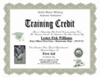 Thumbnail for Training Credit (ACE); 1st Aid.jpg