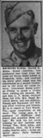 Thumbnail for Morse.Harold.Newspaper.Grand.Junction.CO.07.Sep.1943.jpg