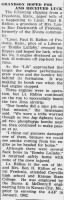 Thumbnail for Ridlon.Paul.B.Newspaper.Abany.MO.08.Mar.1945.jpg