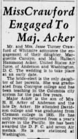 Thumbnail for Acker.Halbert.Newspaper.Greenville.SC.02.Sep.1945.jpg