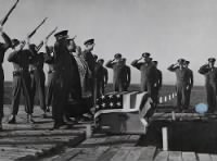 Private O'Daniel's reinterment at Margraten on December 1, 1948 (O'Daniel I.D.P.F.).jpg