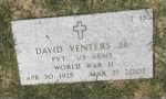 Thumbnail for Venters DAVID gravestone.JPG