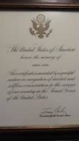 Thumbnail for Jim Nixon (Gen 6) Burial Certificate from Pres.Carter 1979.jpg