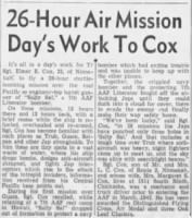 Thumbnail for Cox.Elmer.Newspaper.Chickasha.OK.Daily.Express.18.Aug.1944.jpg