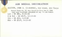 Thumbnail for Air Medal Allison, John S..jpg