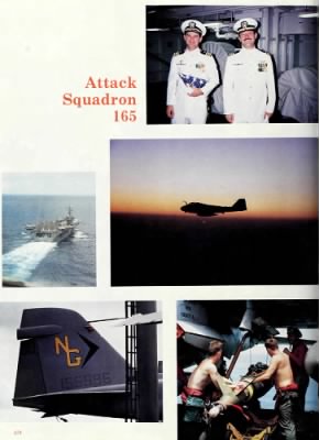 USS Nimitz (-) > 1988 - 1989