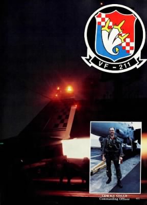 USS Nimitz (-) > 1988 - 1989