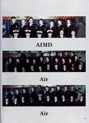 Thumbnail for USS Nimitz (-) > 1988 - 1989