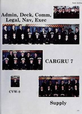 Thumbnail for USS Nimitz (-) > 1988 - 1989