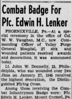 Thumbnail for Donnelly.John.Newspaper.Mt.Carmel.PA.Item.31.Mar.1945.jpg