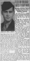 Thumbnail for Downs.John.Newspaper.Camden.NJ.Morning.Post.18.Mar.1944.jpg