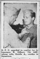 Thumbnail for Gilbert.Laurence.Newspaper.Boston.MA.Globe.23.Jun.1945.jpg