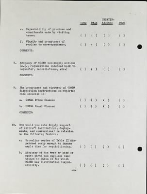 Thumbnail for History Of Ogden Air Materiel Area, CY 1955 Installment XXIX Supporting Documents > ␀