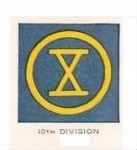 Thumbnail for 10th Infantry Division (WWI) patch - graphic.jpg