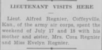 Thumbnail for Regnier.Alfred.L.Newpaper.Newkirk.OK.02.Aug.1943.jpg