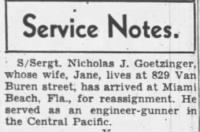 Thumbnail for Goetzinger.Nicholas.Newspaper.South.Bend.IN.11.Jul.1945.jpg