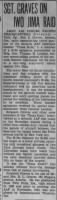 Thumbnail for Graves.Bob.Newspaper.Twin.Falls.ID.Times.News.03.Jan.1945.jpg