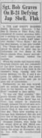 Thumbnail for Graves.Bob.Newspaper.Twin.Falls.ID.Times.News.29.Jan.1945.jpg