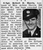 Thumbnail for Harris.Robert.Newspaper.Elmira.NY.Star.Gazette.07.Jul.1944.jpg