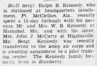 Thumbnail for Kennedy.Ralph.Newspaper.Stanberry.MO.Herald.27.Aug.1942.jpg