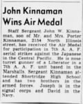 Thumbnail for Kinnaman.John.J.Newspaper.Indianapolis.IN.Star.17.Jul.1944.jpg