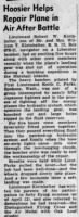 Thumbnail for Kleinhelter.Robert.W.Newspaper.Indianapolis.IN.News.04.May.1944.jpg