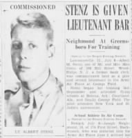 Thumbnail for Stenz.Albert.M.Newspaper.Hackensack.NJ.08.Jul.1943.jpg