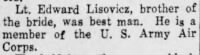 Thumbnail for Lisovicz.Edward.J.Newspaper.Hazelton.PA.Speaker.13.Jun.1945.jpg