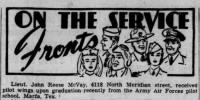 Thumbnail for McVay.John.R.Newspaper.Indianapolis.IN.Star.16.Dec.1943.jpg