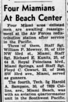 Thumbnail for Mowrey.William.P.Newspaper.Miami.FL.News.26.Dec.1944.jpg