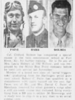 Thumbnail for Paine.Robert.C.Newspaper.Austin.TX.American.28.Jun.1943.jpg