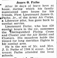 Thumbnail for Pathe.James.O.Newspaper.Bakersfield.CA.Californian.28.Jul.1944.jpg