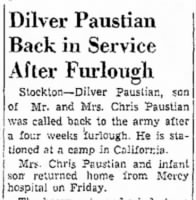 Thumbnail for Paustian.Dilver.A.Newspaper.Muscatine.IA.News.Tribune.08.Jul.1942.jpg