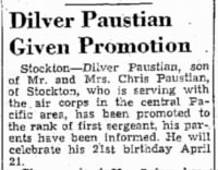 Thumbnail for Paustian.Dilver.A.Newspaper.Muscatine.IA.News.Tribune.18.Apr.1944.jpg