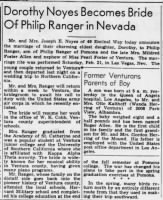 Thumbnail for Ranger.Philip.Newspaper.Ventura.CA.Press.23.Feb.1942.jpg