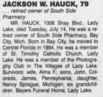 Thumbnail for Obituary for JACKSON W. HAUCK (Aged 79) - Newspapers.com.jpg